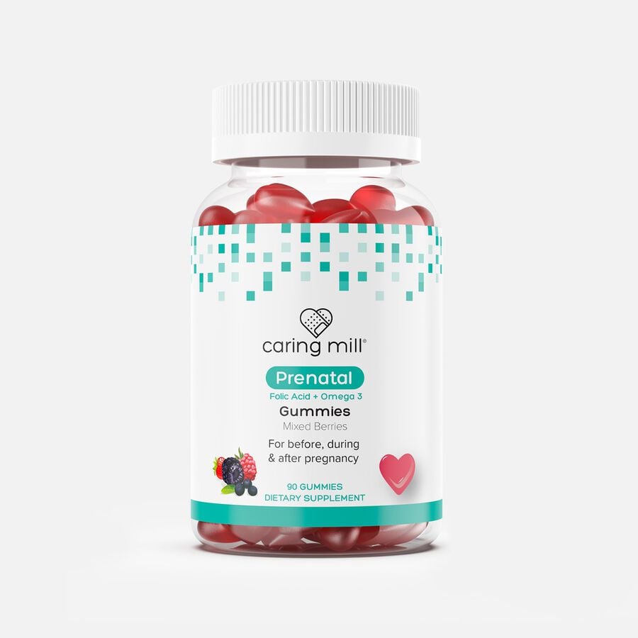 Caring Mill™ Prenatal Gummy Vitamins, 90 ct., , large image number 0