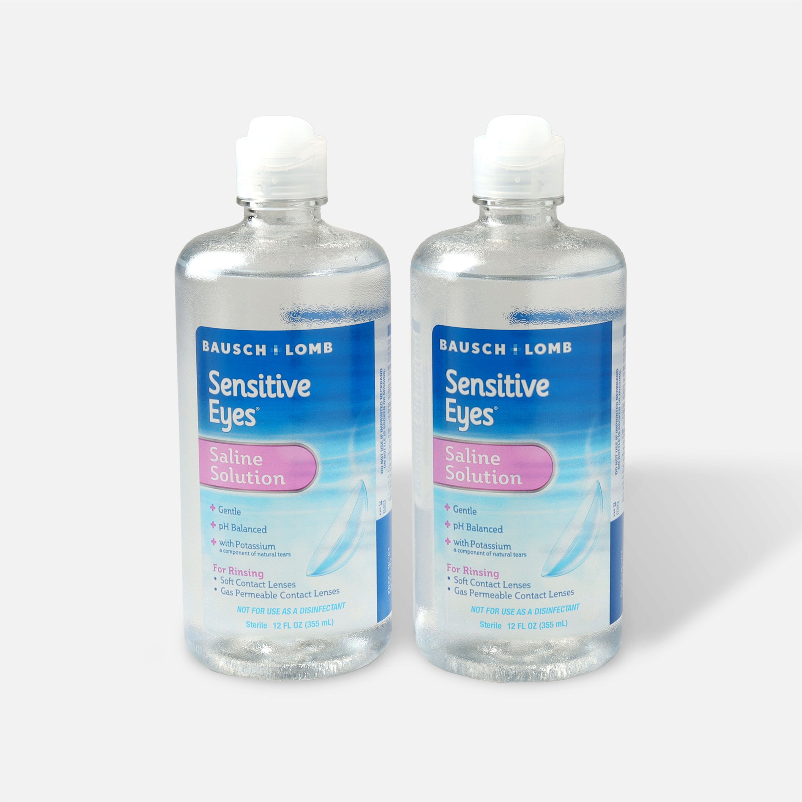 Saline Solution Vs Contact Lens Solution