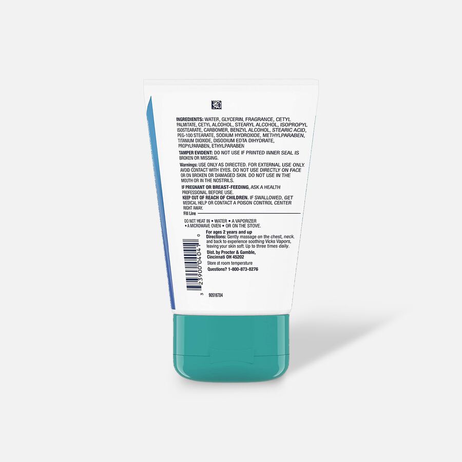Vicks Original VapoCream, 3 oz., , large image number 1