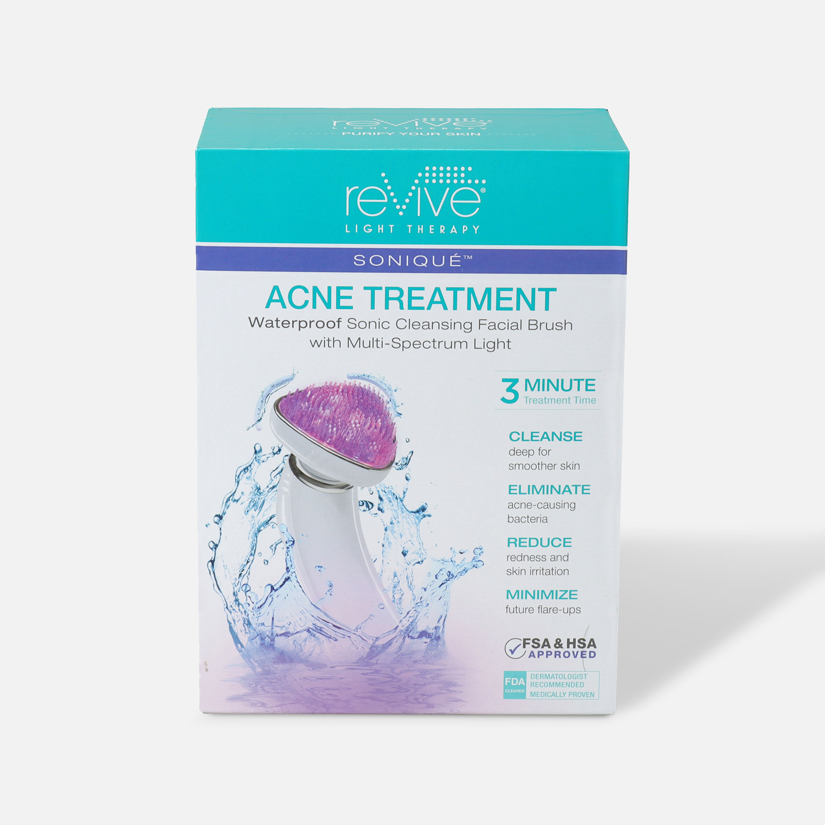 reVive Sonique Light Therapy Acne Cleansing Device