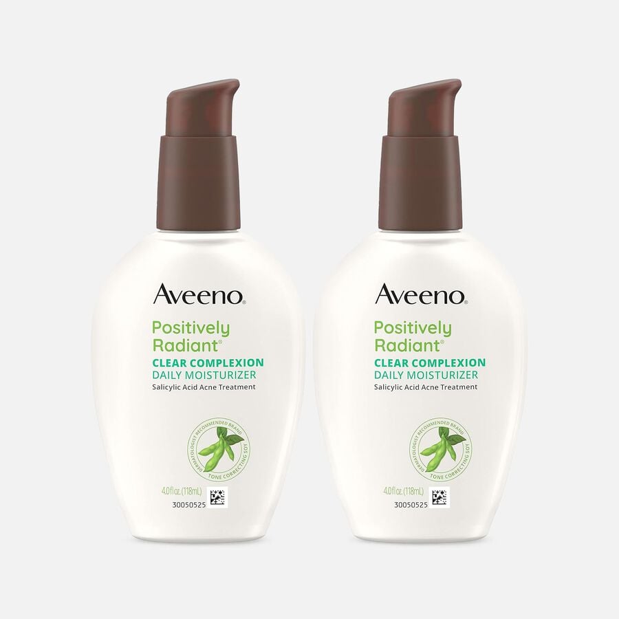 Aveeno Clear Complexion Face Moisturizer, 4 oz. (2-Pack), , large image number 0