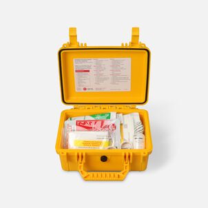 Genuine First Aid Waterproof First Aid Kit Class A ANSI Type IV