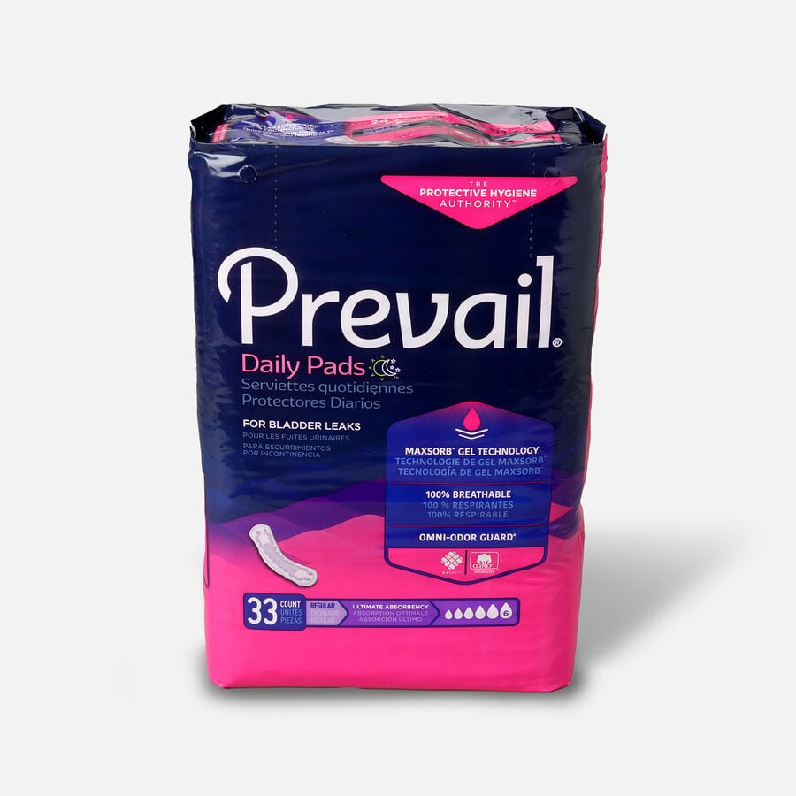 Prevail Bladder Control Pad, Ultimate, 33 ct., , large image number 0