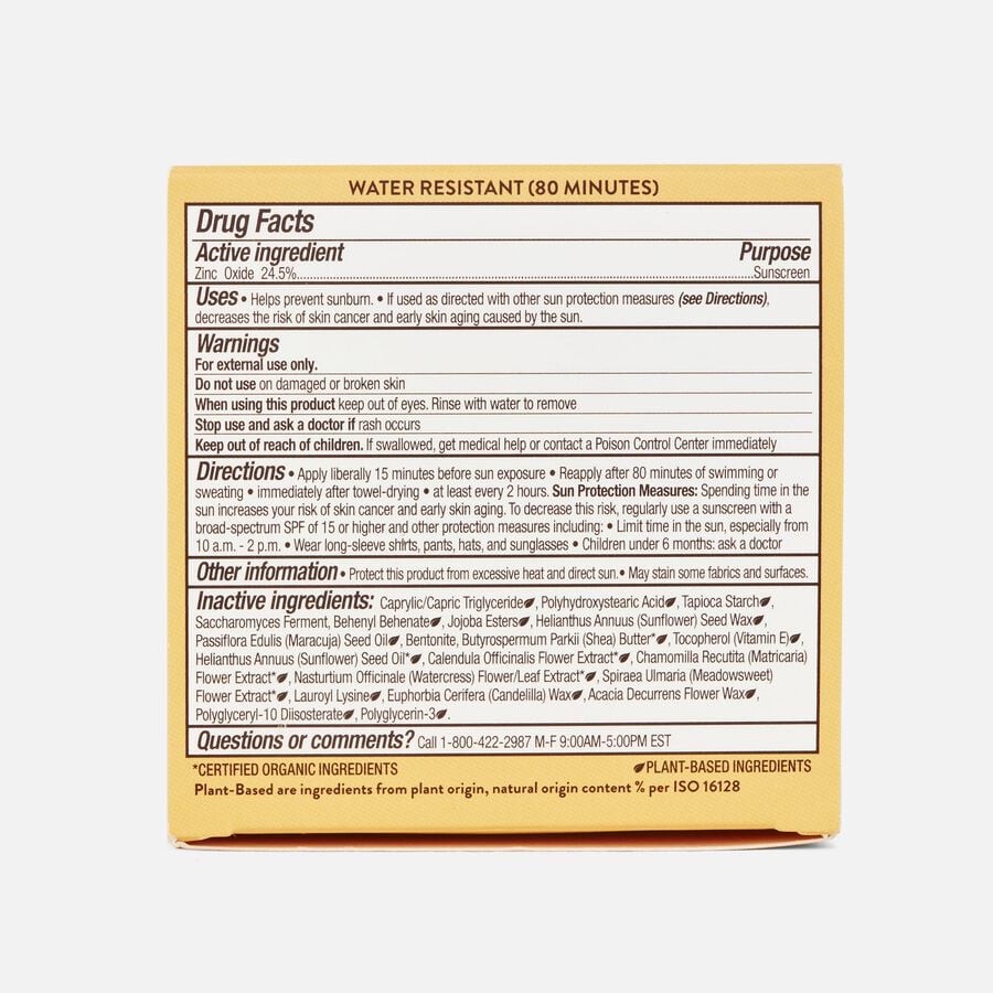 Babo Botanicals Swim & Sport Mineral Sunscreen Balm, SPF 50, 2 oz., , large image number 3