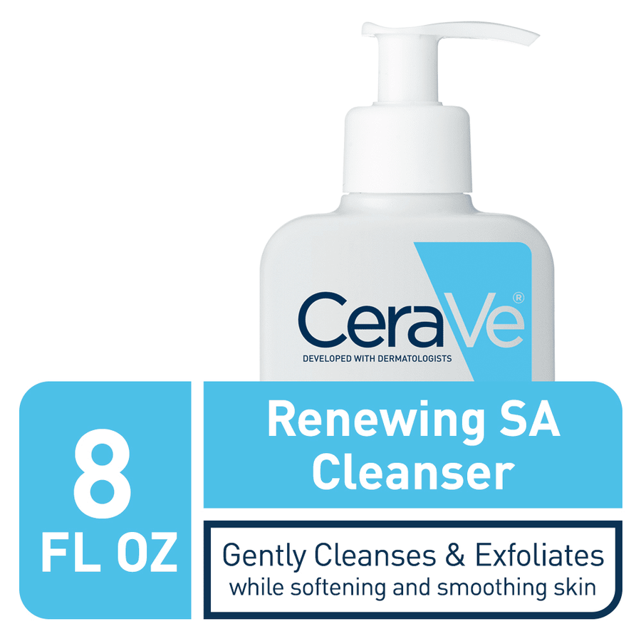 CeraVe Renewing SA Cleanser, 8 oz., , large image number 2