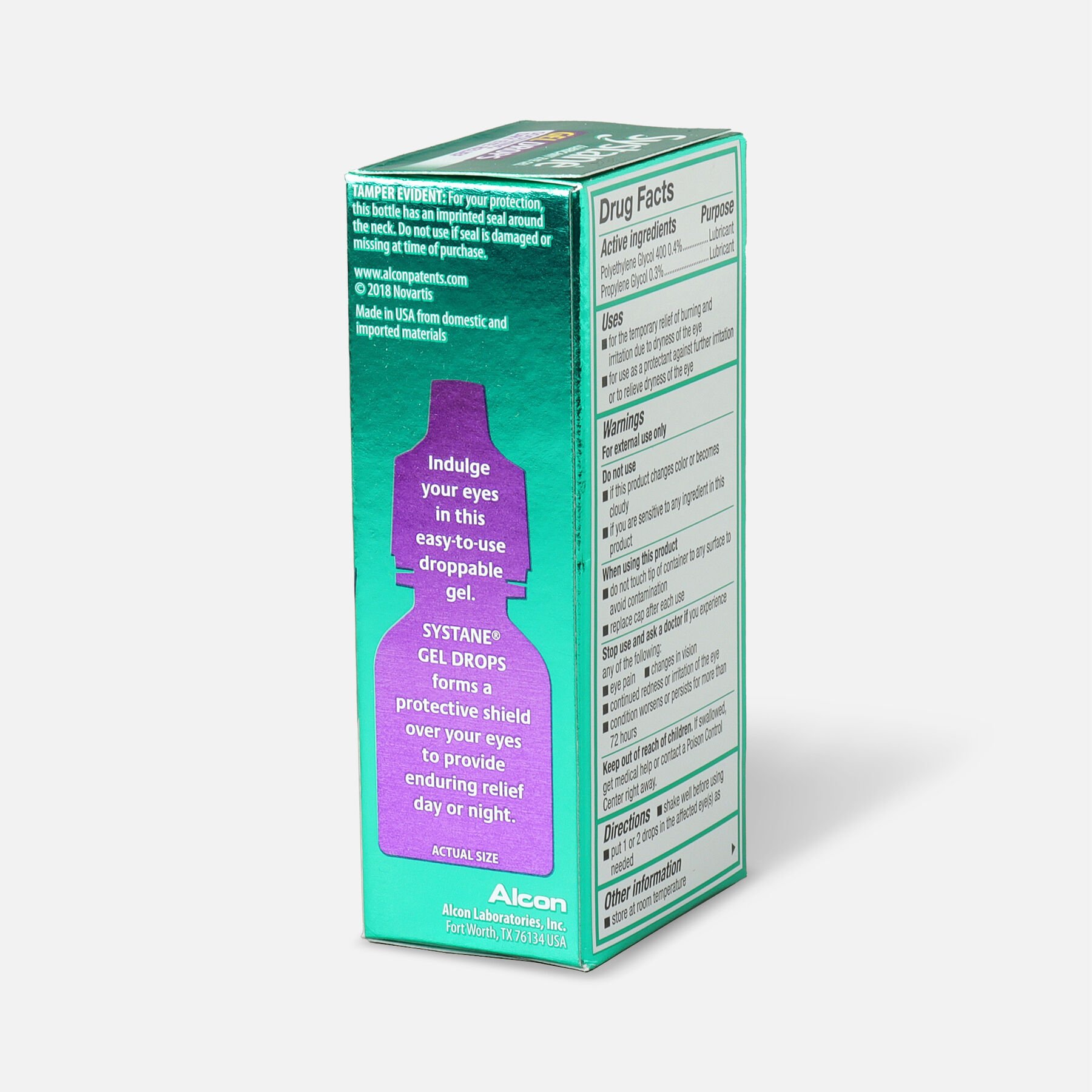 HSA Eligible Systane Gel Drops, 10 mL HSA Eligible