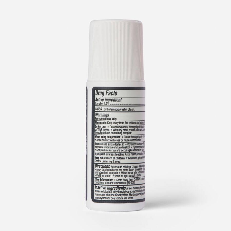 J.R. Watkins Muscle Pain Relief Roll-On With Magnesium, 3 fl oz., , large image number 1