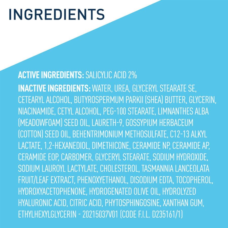 CeraVe Moisturizing Cream for Psoriasis Treatment With Salicylic Acid & Urea for Dry Skin Itch Relief, , large image number 2
