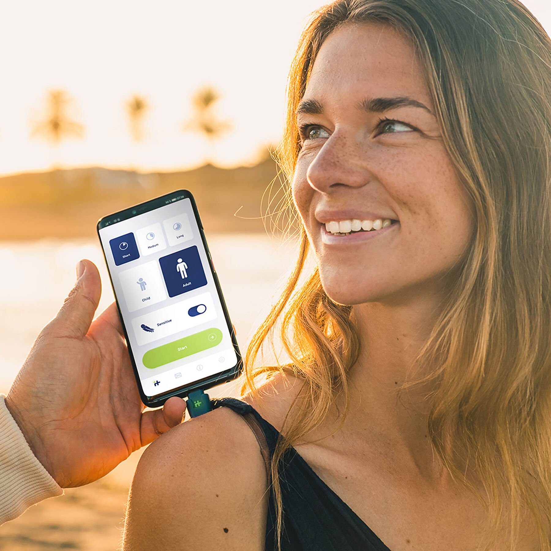 HSA Eligible heat it®️ Insect Bite Healer for Apple iPhone (6s to 14