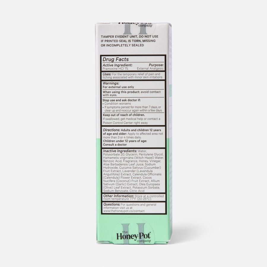 The Honey Pot Anti-Itch Spray with 1% Pramoxine & Lavender Chamomile, , large image number 1