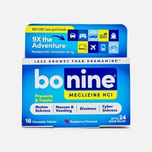 Bonine Motion Sickness Tablets