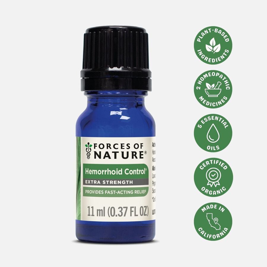 Forces of Nature Extra Strength Hemorrhoid Control&reg;, 11ml, , large image number 3