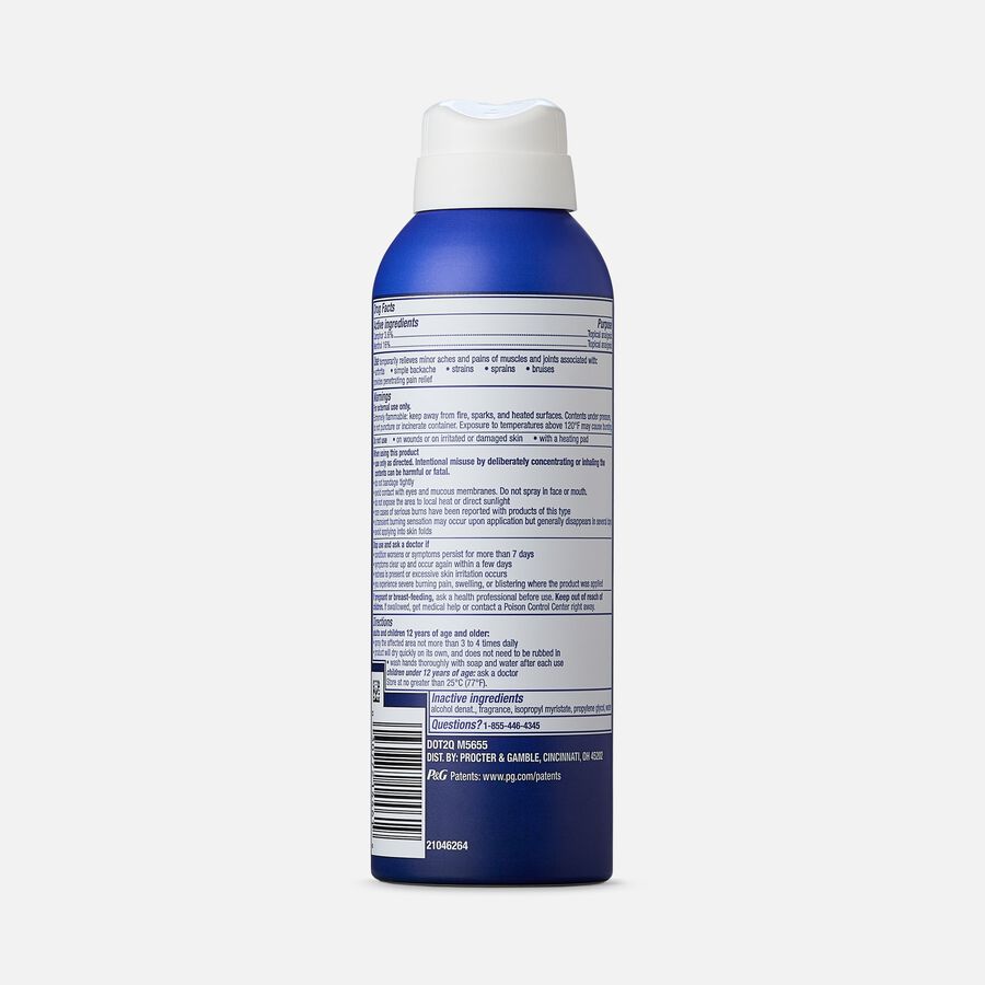 Vicks VapoFreeze Pain Relieving Spray for Muscle and Joint Pain, 3 oz., , large image number 1