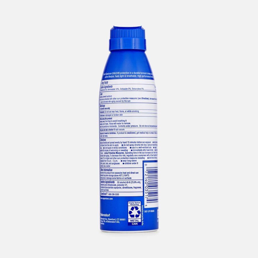 Coppertone Sport Sunscreen Spray, SPF 50, 5.5 oz., , large image number 1