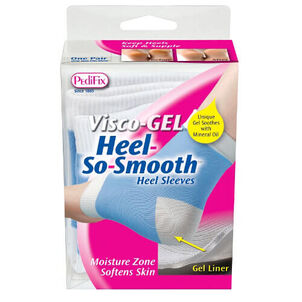 PediFix Visco-Gel Heel Sleeves