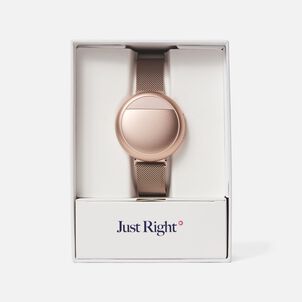 EMBR Wave Hot Flash Relief Wristband, Rose Gold