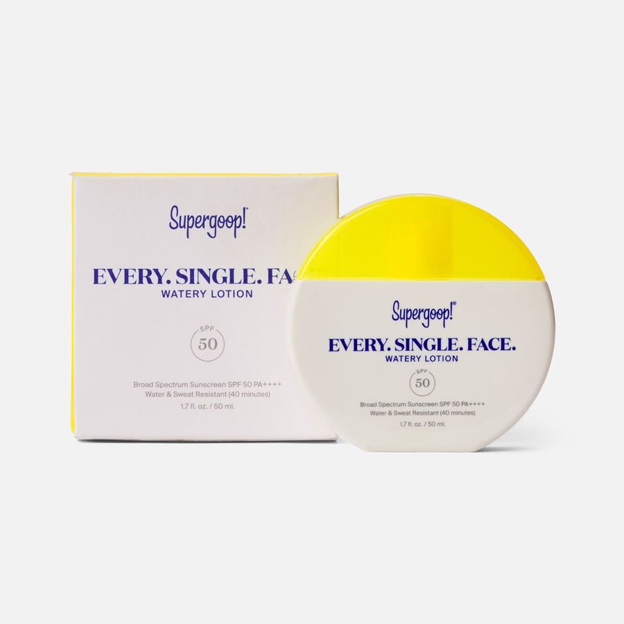 Supergoop! Every. Single. Face. Watery Lotion SPF 50, , large image number 0