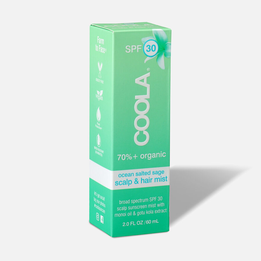 Coola Organic Scalp & Hair Mist, SPF 30, 2 oz., , large image number 3