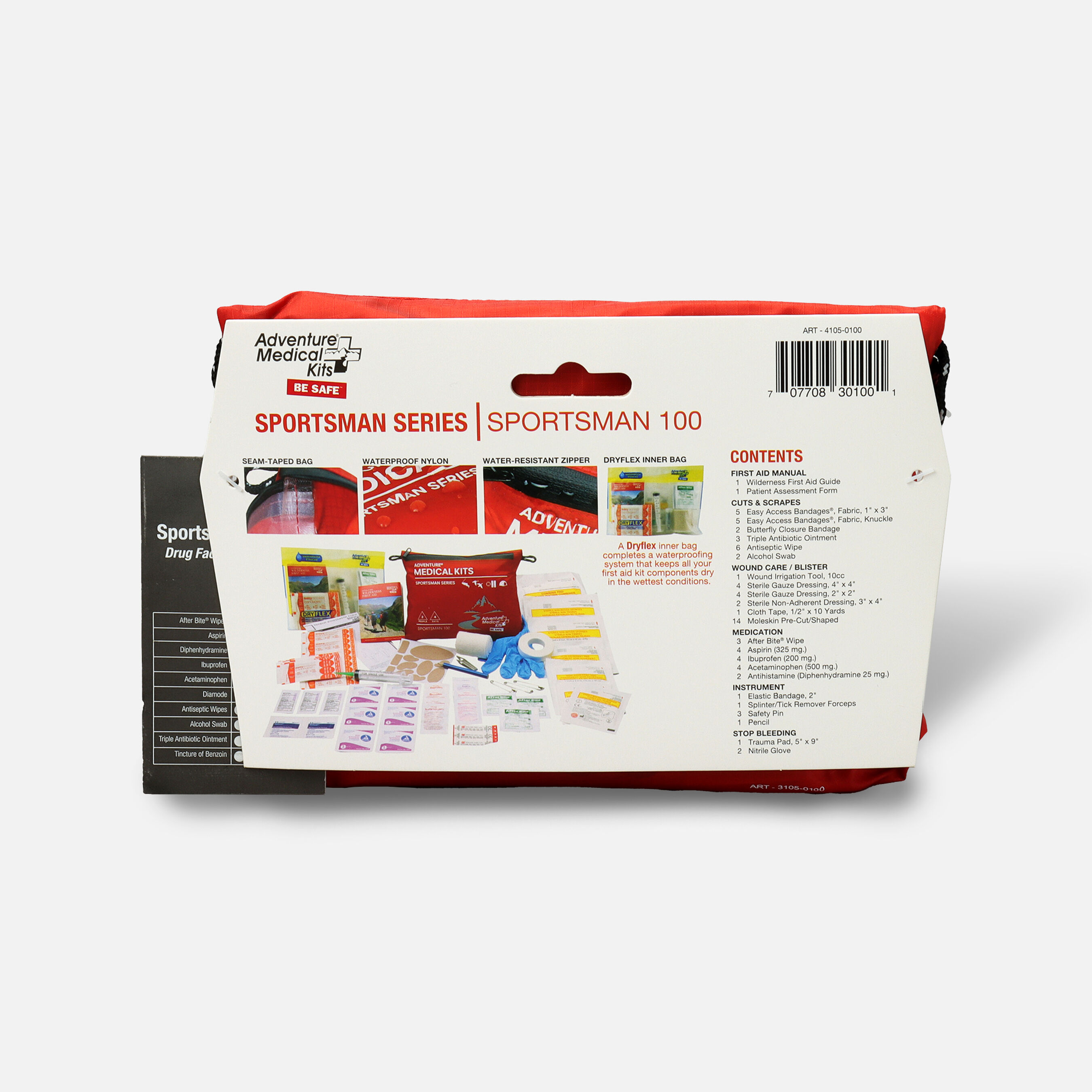 HSA Eligible Adventure Medical Sportsman 100 First Aid Kit HSA Eligible