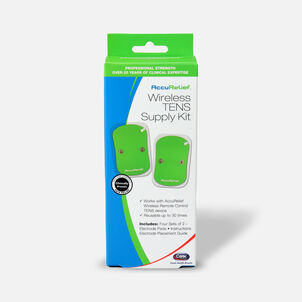 AccuRelief Wireless TENS Supply Kit