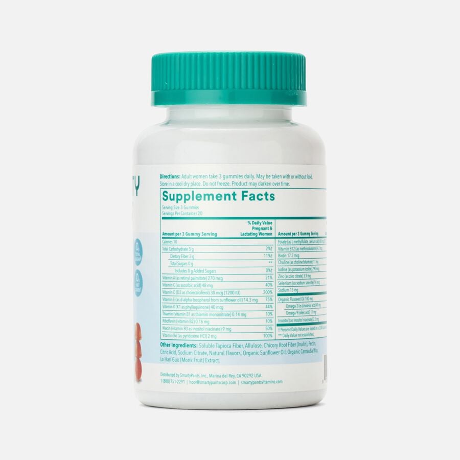 SmartyPants Sugar Free Prenatal Multi & Omegas Gummies, 60 ct., , large image number 1