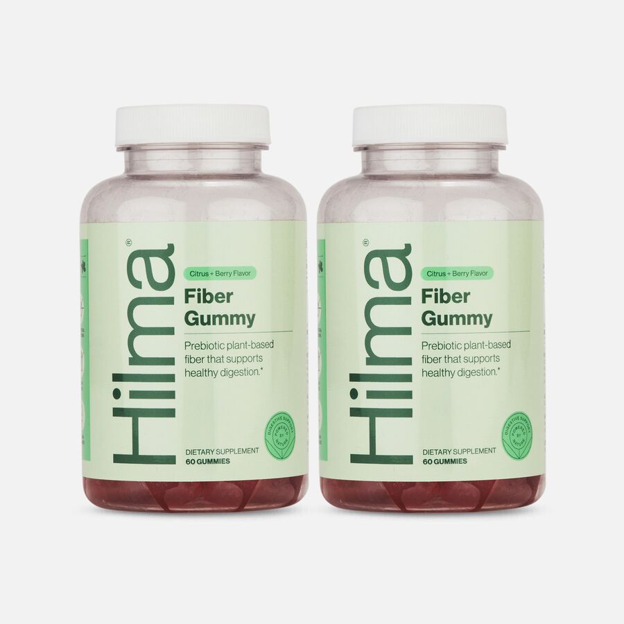 Hilma Fiber Gummy, 60 ct. (2-Pack), , large image number 0