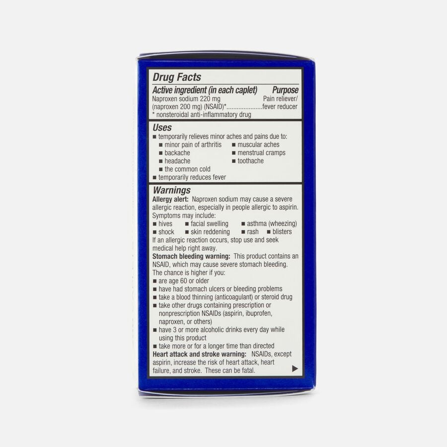 Caring Mill™ All-Day Pain Relief Naproxen Sodium Caplets, 200 ct., , large image number 1