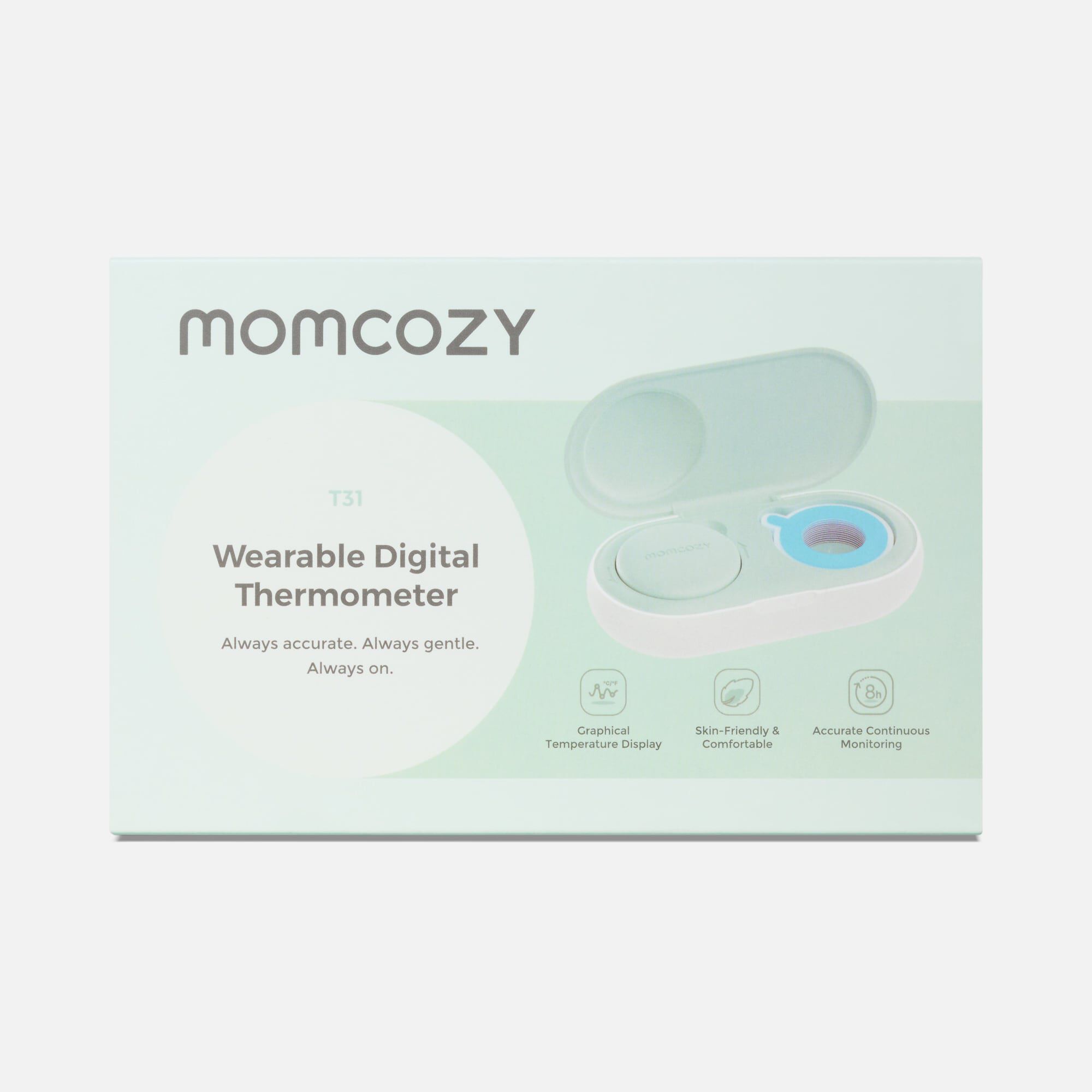 Momcozy Wearable Smart Baby Thermometer by Momcozy | HSA Store