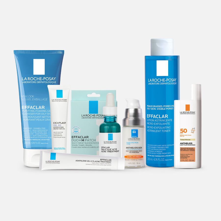 La Roche-Posay Skincare Bundle, , large image number 0