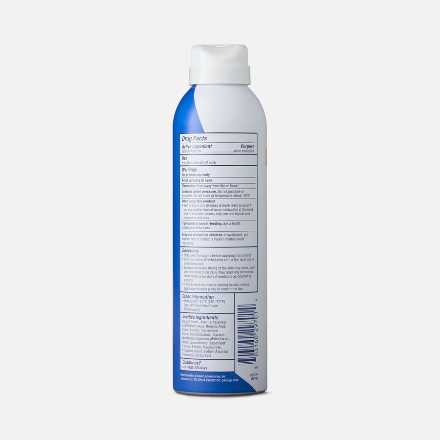 PanOxyl Acne Banishing Body Spray, 6 oz., , large image number 1