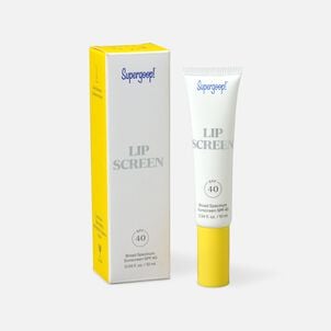Supergoop! Lipscreen SPF 40, .34 fl oz.