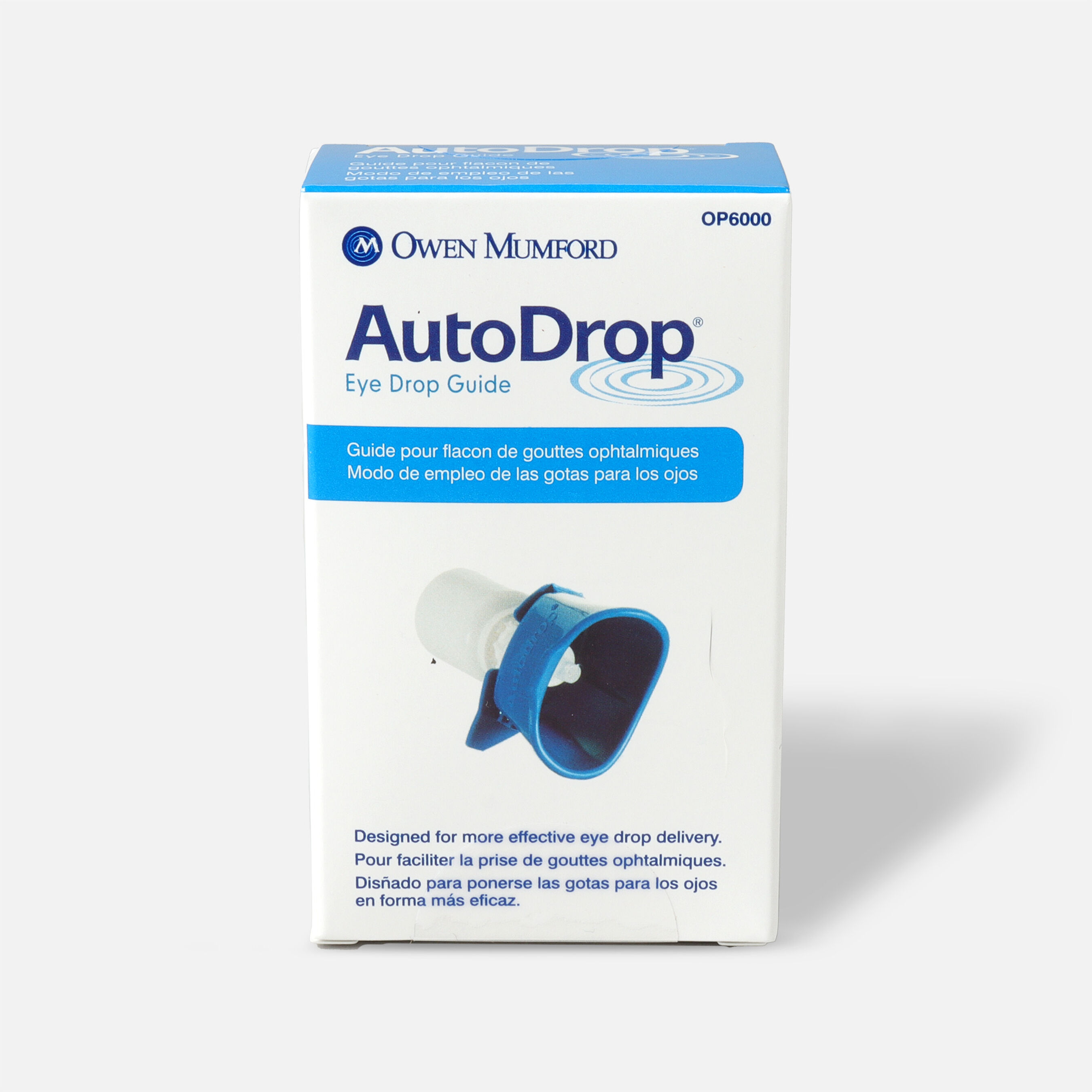 Owen Mumford Autodrop Eye Drop Guide 1ea.