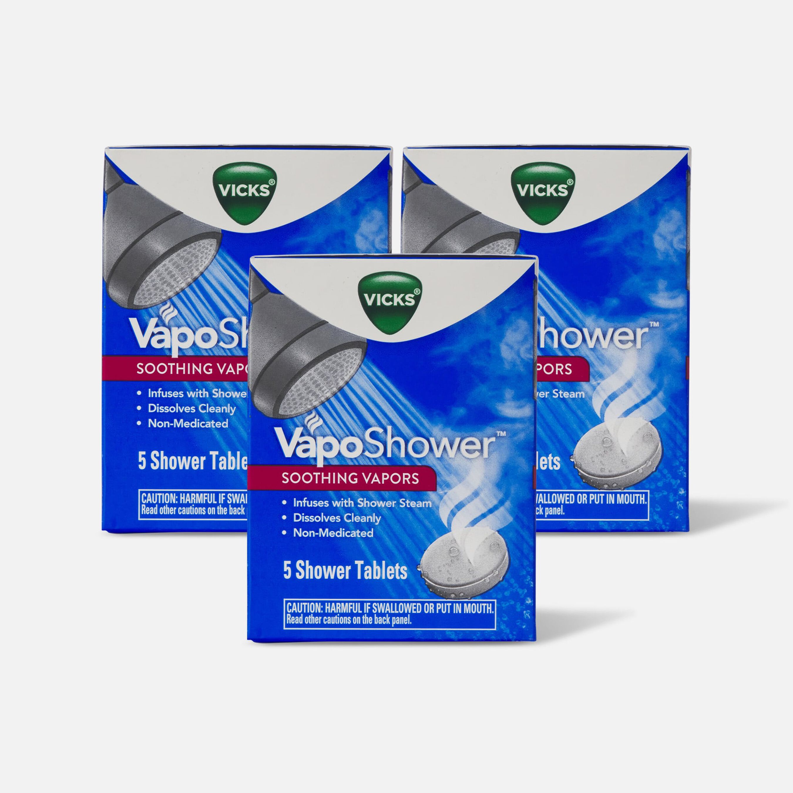 HSA Eligible Vicks VapoShower Tablets, 5 ct. (3Pack) HSA Eligible
