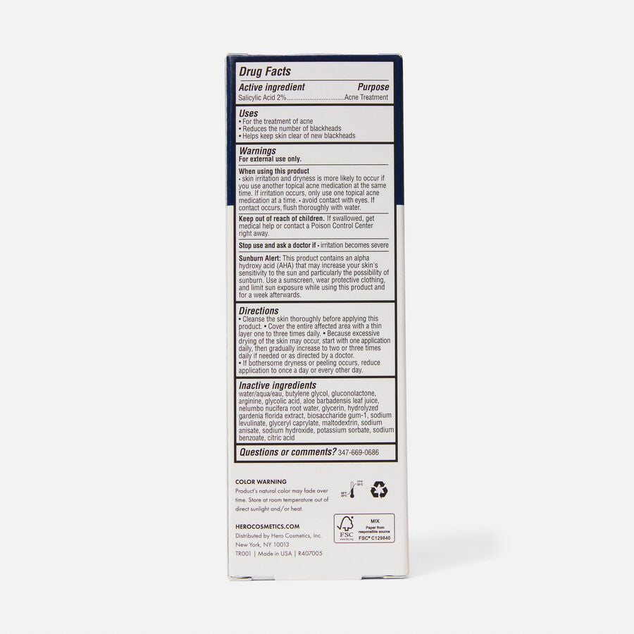 Hero Cosmetics Pore Release Blackhead Clearing Solution, 100 ml, , large image number 1