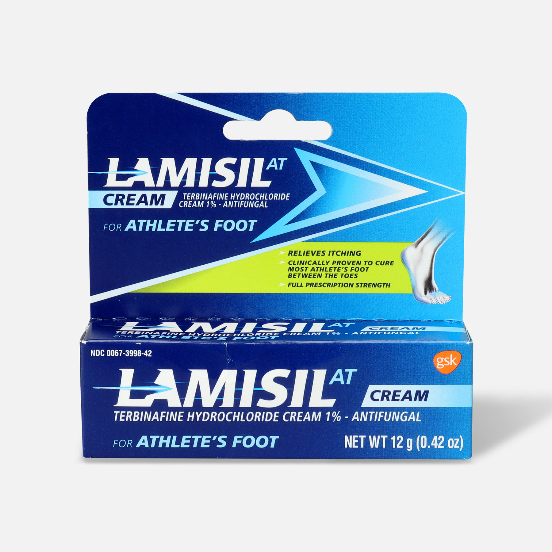 lamisil athletes foot antifungal cream