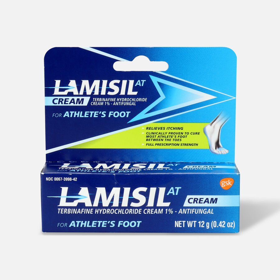 Lamisil AntiFungal and Athlete's Foot Treatment Cream, .42 oz