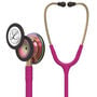 Littmann Classic III Stethoscope, Raspberry Tube with Rainbow Finish, 27", Raspberry, large image number 1