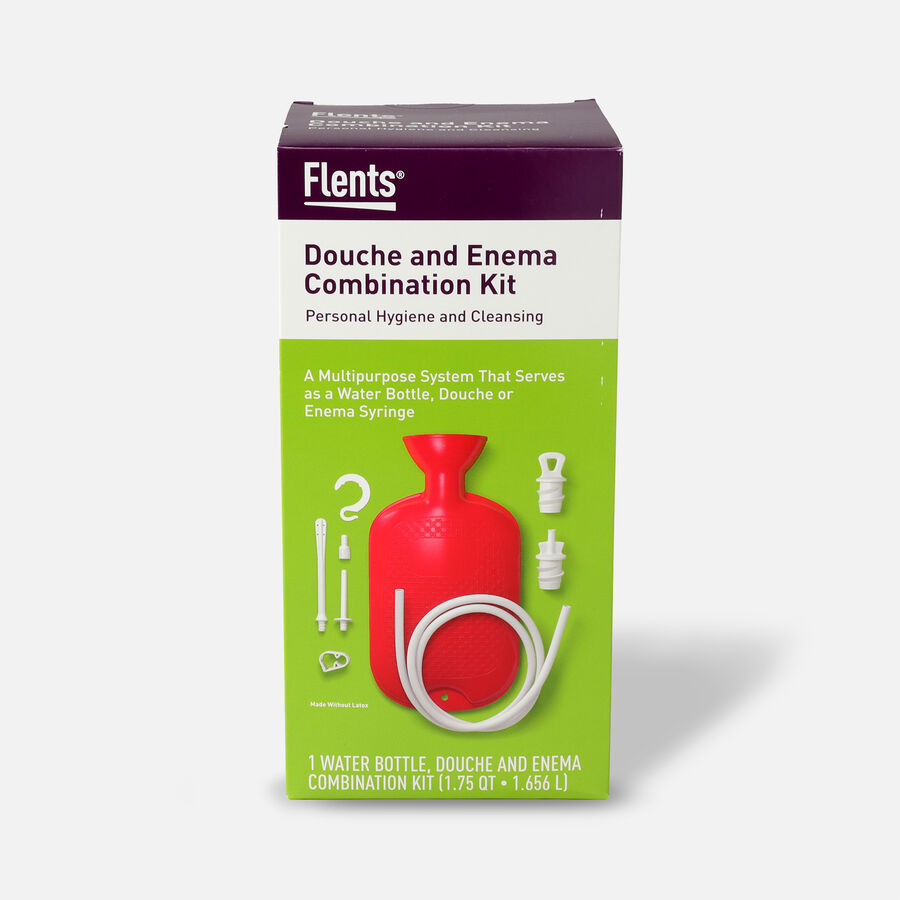 Flents Combination Douche and Enema Kit, , large image number 0