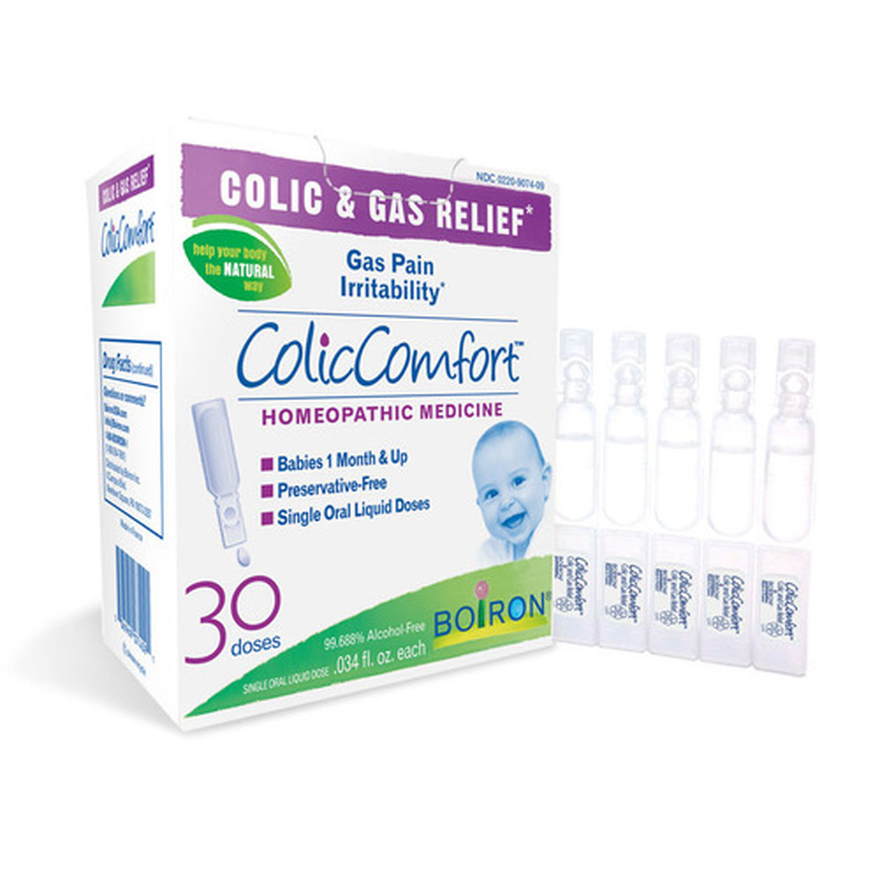 Boiron Colic Comfort Homeopathic Medicine for Colic & Gas Relief, 30 ct