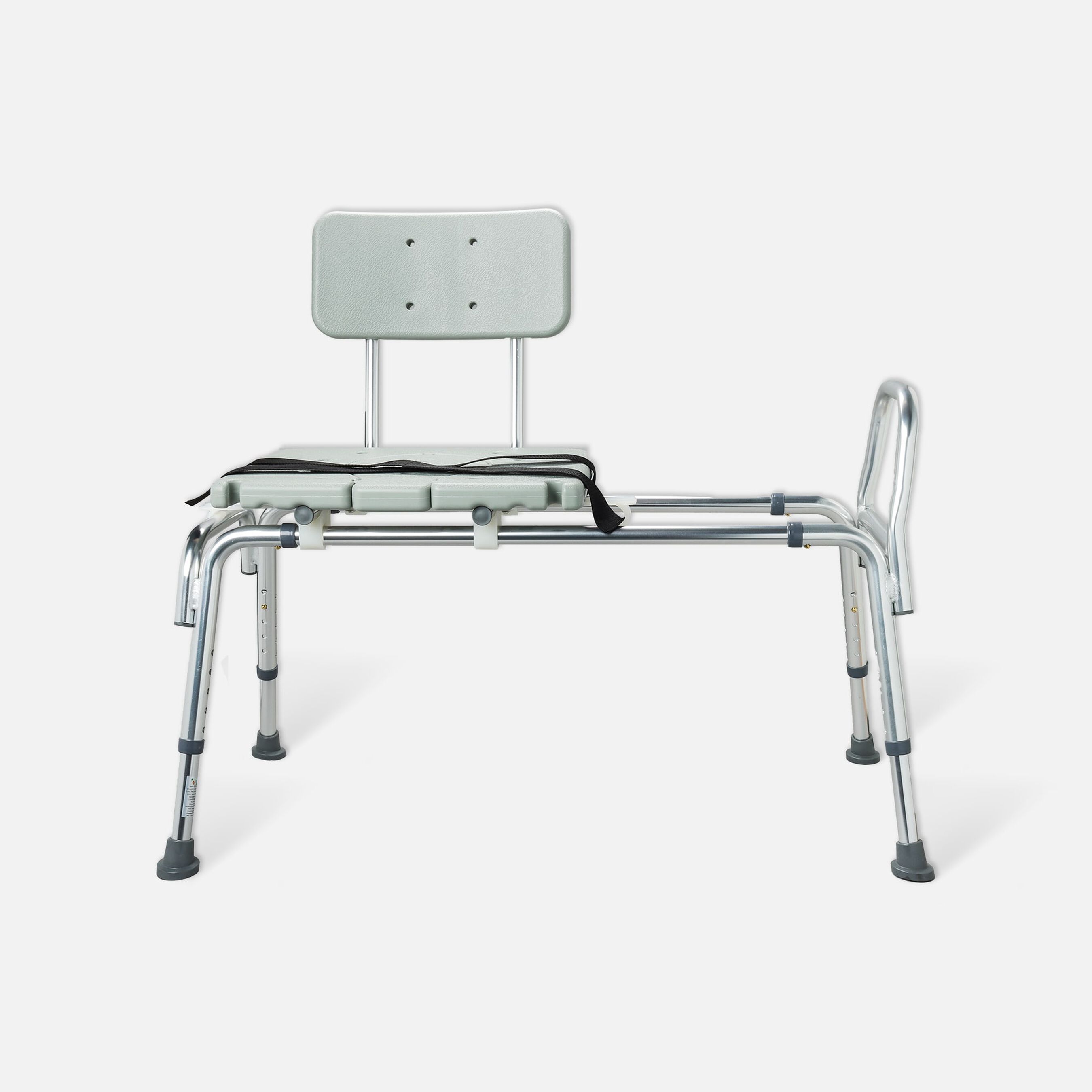 DMI® Sliding Transfer Bench Shower Chair with CutOut Seat