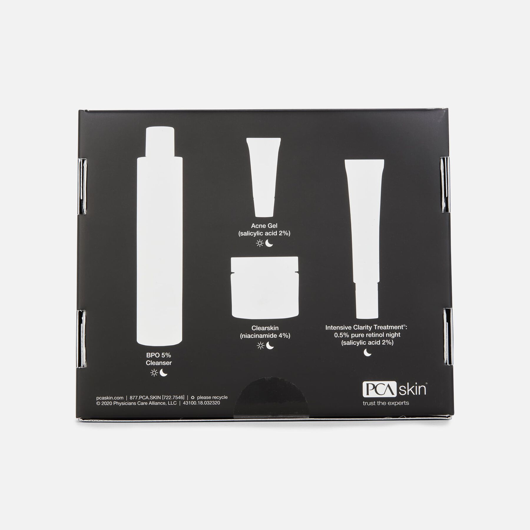 HSA Eligible PCA Skin The Acne Control Regimen HSA Eligible