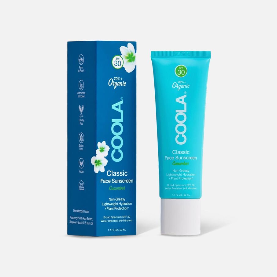 HSA Eligible COOLA Classic Body Organic Sunscreen Lotion SPF 50, Guava