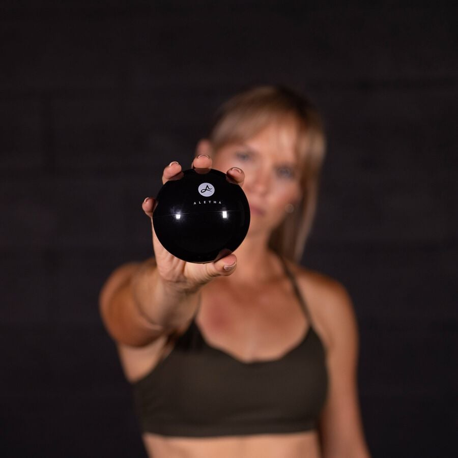 The Orbit by Aletha Health: A Hip and Glute Release Ball, , large image number 2