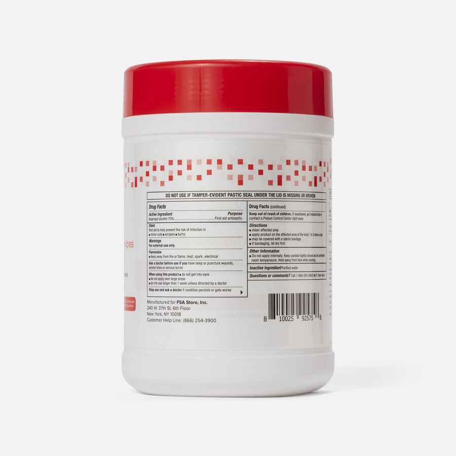 Caring Mill™ Isopropyl Alcohol Antiseptic Wipes, 100 ct., , large image number 1