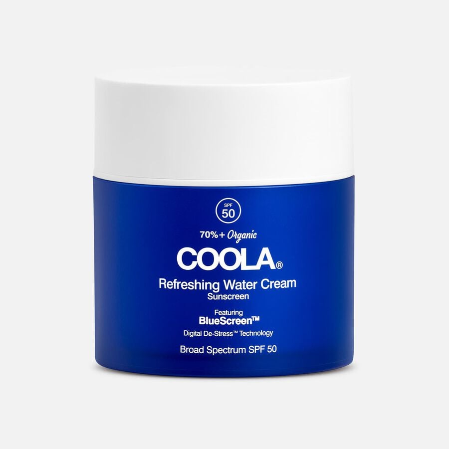 COOLA Refreshing Water Cream Sunscreen SPF 50, 1.5 oz., , large image number 0