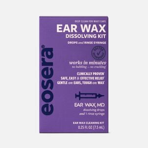 eosera&reg; EAR WAX MD&reg; Kit, 0.25 fl. oz. ea., 5 ct.