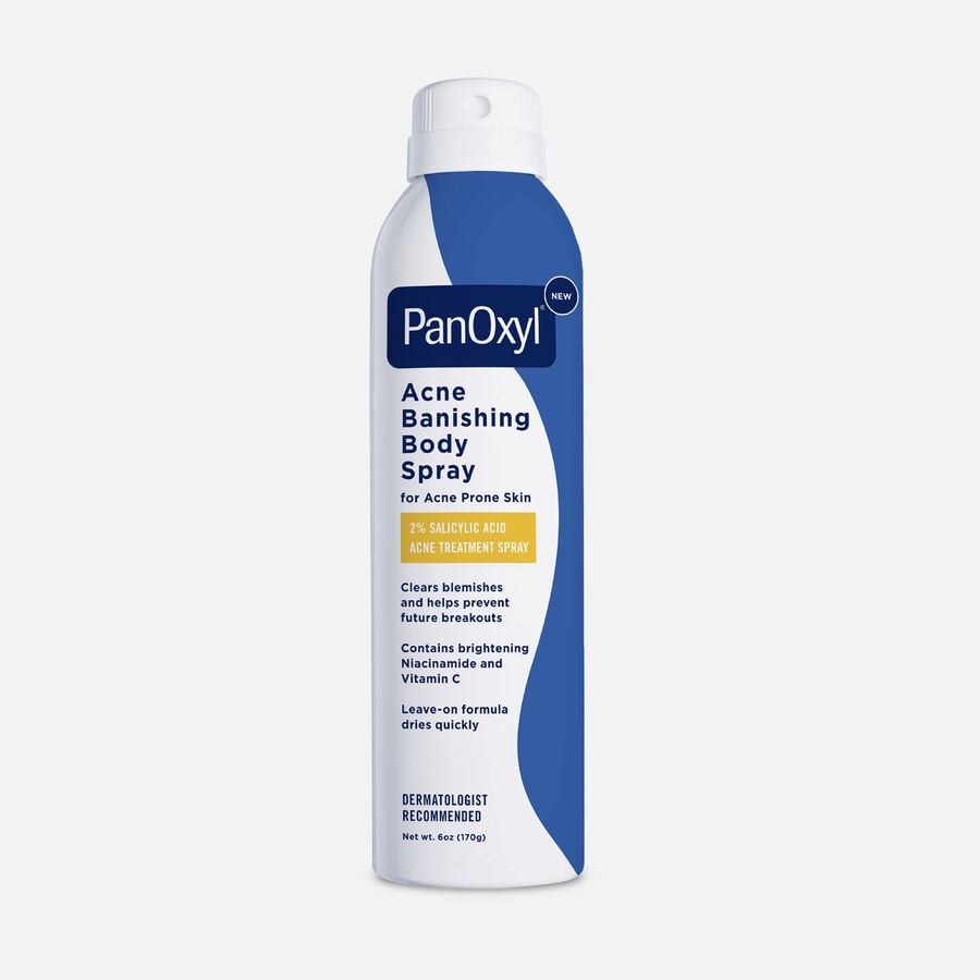 PanOxyl Acne Banishing Body Spray, 6 oz., , large image number 0