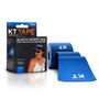 KT TAPE Original, Pre-cut, 20 Strip, Cotton, Blue, Blue, large image number 2