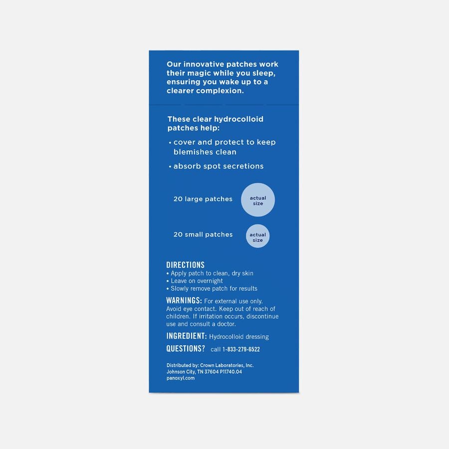 PanOxyl PM Patch, , large image number 2