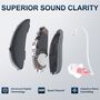 Ceretone Beacon Self-Fitting OTC Hearing Aids, , large image number 1